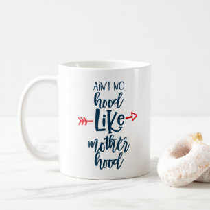 Caneca De Café Nenhum capô como a maternidade