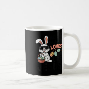 Caneca De Café Nenhum Coelhinho Me Ama Como Jesus Páscoa Todd.