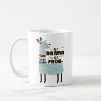 Caneca De Café Nenhum drama nenhum prob-lama