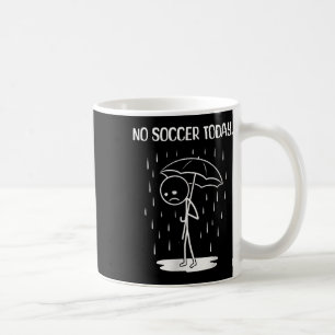 Caneca De Café Nenhum Futebol Hoje Stick Figure Engraçado