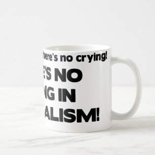Caneca De Café Nenhum grito no jornalismo