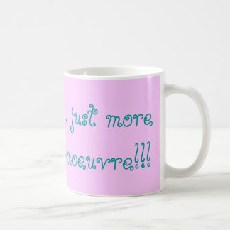 Caneca De Café Nenhum hysterics, apenas mais ventre para a