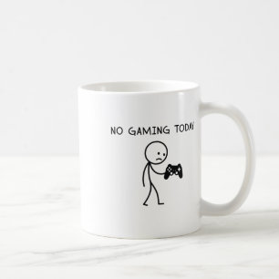 Caneca De Café Nenhum jogo hoje 