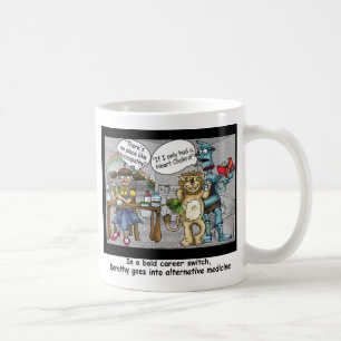 Caneca De Café Nenhum Lugar Como Homeopatia Presentes de Desenhos