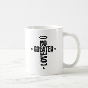 Caneca De Café Nenhum maior amor