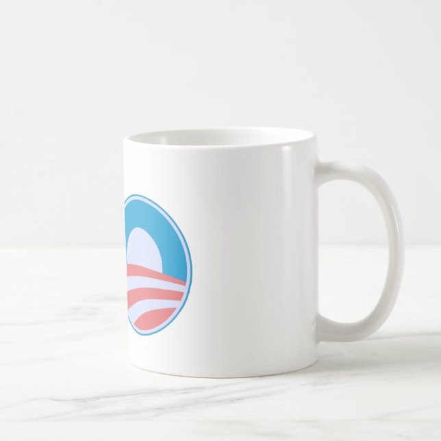 Caneca De Café Nenhum Obama (Direita)