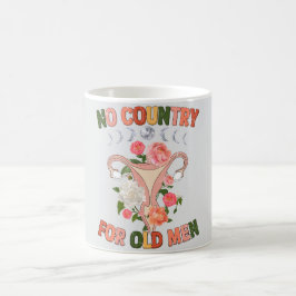 Caneca De Café Nenhum País Para O Velho