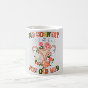 Caneca De Café Nenhum País Para O Velho