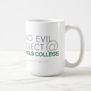 Caneca De Café Nenhum Projeto Mau no Nichols College Mug - Exposi