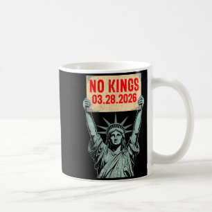 Caneca De Café Nenhum Rei América 28 de Março Arte Gráfica