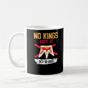 Caneca De Café Nenhum Rei Liberdade Patriótica Nenhum Rei Na Amér