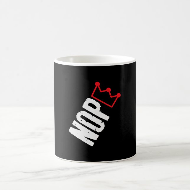 Caneca De Café Nenhum Rei na América (Centro)