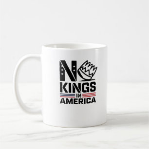 Caneca De Café Nenhum Rei na América Bebê Estilo Criativo