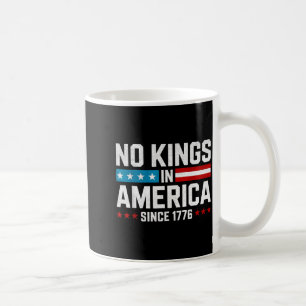 Caneca De Café Nenhum rei na América desde 1776