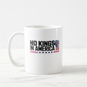 Caneca De Café Nenhum Rei Na América EUA Casual Criativo