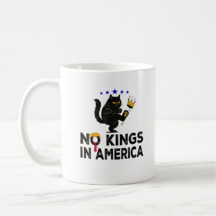 Caneca De Café Nenhum Rei na América Nós, o Povo Política Mínima