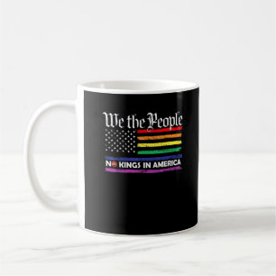 Caneca De Café Nenhum Rei na América Nós, o Povo Projeto Criativo