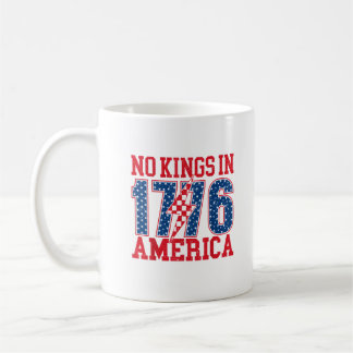 Caneca De Café Nenhum Rei Na América Nós O Povo Vintage