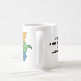 Caneca De Café Nenhum sangue americano para o óleo de Atropian!