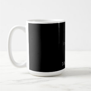 Caneca De Café Nenhum Tesouro Dentro – Não Toque