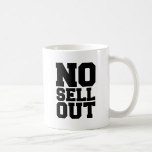 CANECA DE CAFÉ NENHUM VENDA PARA FORA
