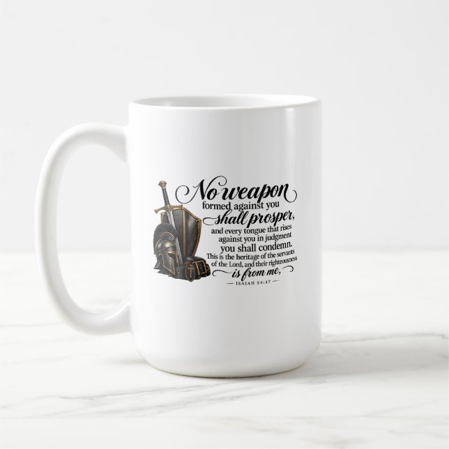 Caneca De Café Nenhuma arma (Esquerda)