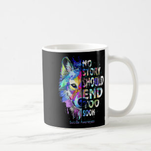 Caneca De Café Nenhuma História Deve Terminar Muito Cedo Chá de C