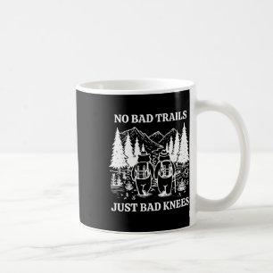Caneca De Café Nenhuma Trilha Ruim Somente Joelhos Ruins Ursos de