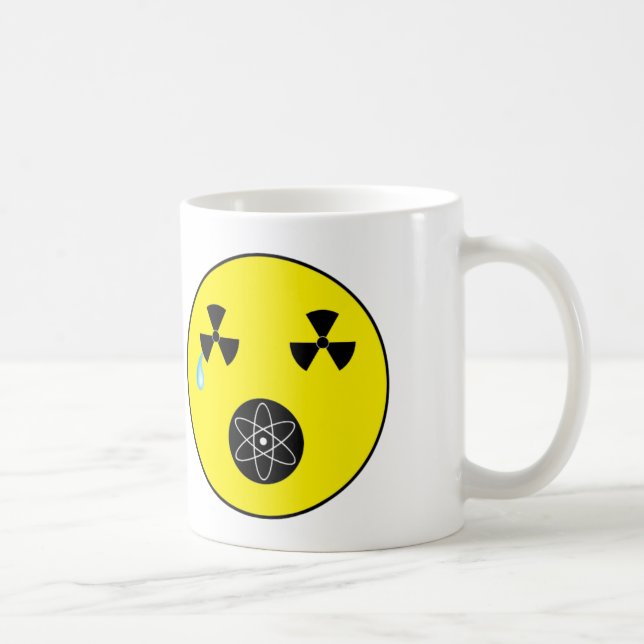 Caneca De Café Nenhumas armas nucleares (Direita)