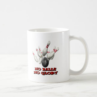 Caneca De Café Nenhumas bolas nenhuma boliche da glória
