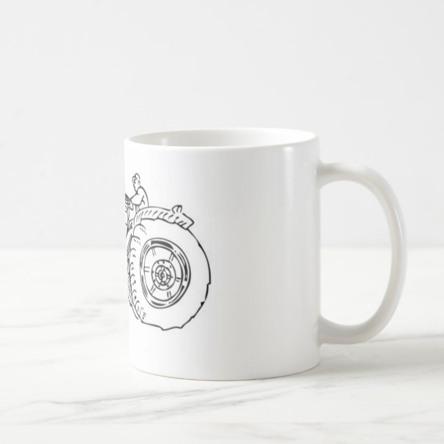 CANECA DE CAFÉ NENHUMAS FAZENDAS, NENHUMA COMIDA! (Direita)