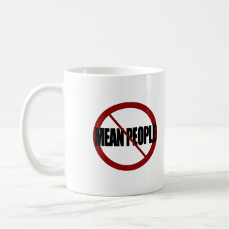 Caneca De Café Nenhumas pessoas médias