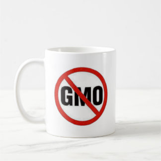 Caneca De Café Nenhuns GMOs.