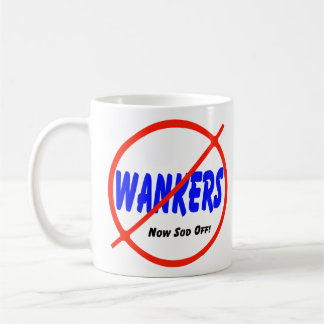Caneca De Café Nenhuns Wankers