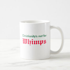 Caneca De Café Nenhuns whimps para St John o baptista
