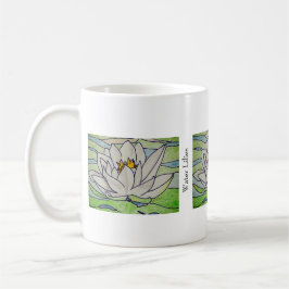 Caneca De Café Nenúfares