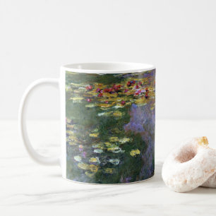 Caneca De Café Nenúfares de Claude Monet, Arte da Natureza Antiga