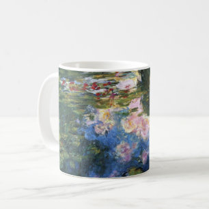 Caneca De Café Nenúfares de Claude Monet, Arte de Jardim Antigo