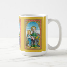 Caneca De Café NeoGothic Rua. Anne e Young Mary (SAU 29)