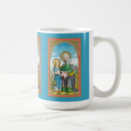 Caneca De Café NeoGothic Rua. Anne e Young Mary (SAU 29)