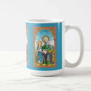 Caneca De Café NeoGótico St. Anne e Jovem Maria (SAU 29)