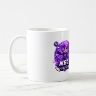 Caneca De Café Neon ATOMIVRA