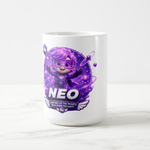 Caneca De Café Néon ATOMIVRA
