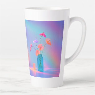 Caneca de Café Neon Bloom Latte