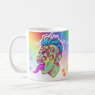 Caneca De Café Neon Demon Art Impressão