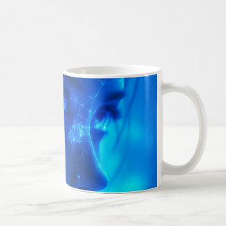 Caneca De Café Neon Dreams
