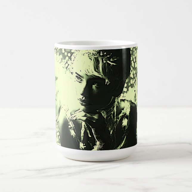 Caneca De Café Neon Muse (Centro)
