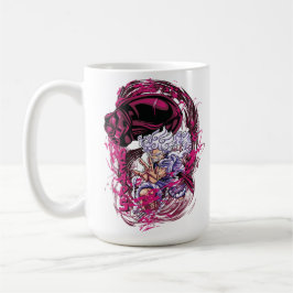 Caneca De Café Neon One Piece