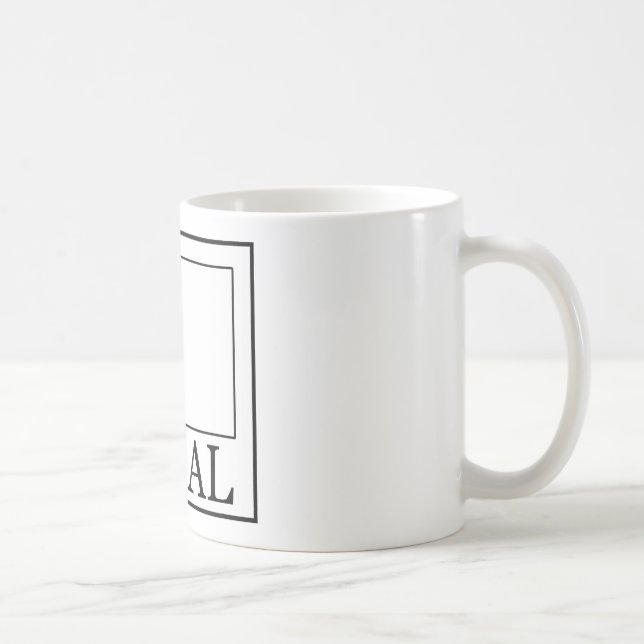 Caneca De Café Nepal (Direita)