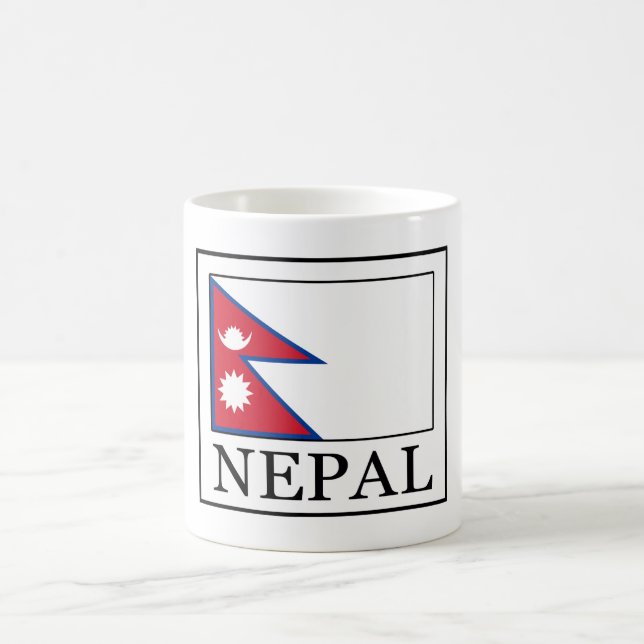 Caneca De Café Nepal (Centro)